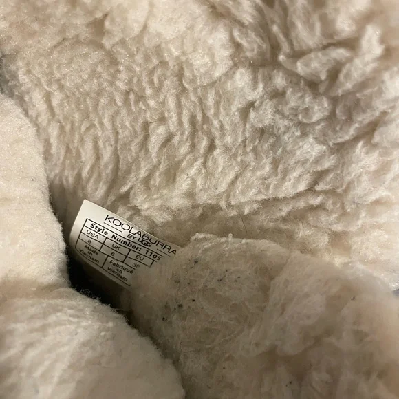 Koolaburra by UGG Strap Boots Size 8 Chestnut - Picture 8 of 8